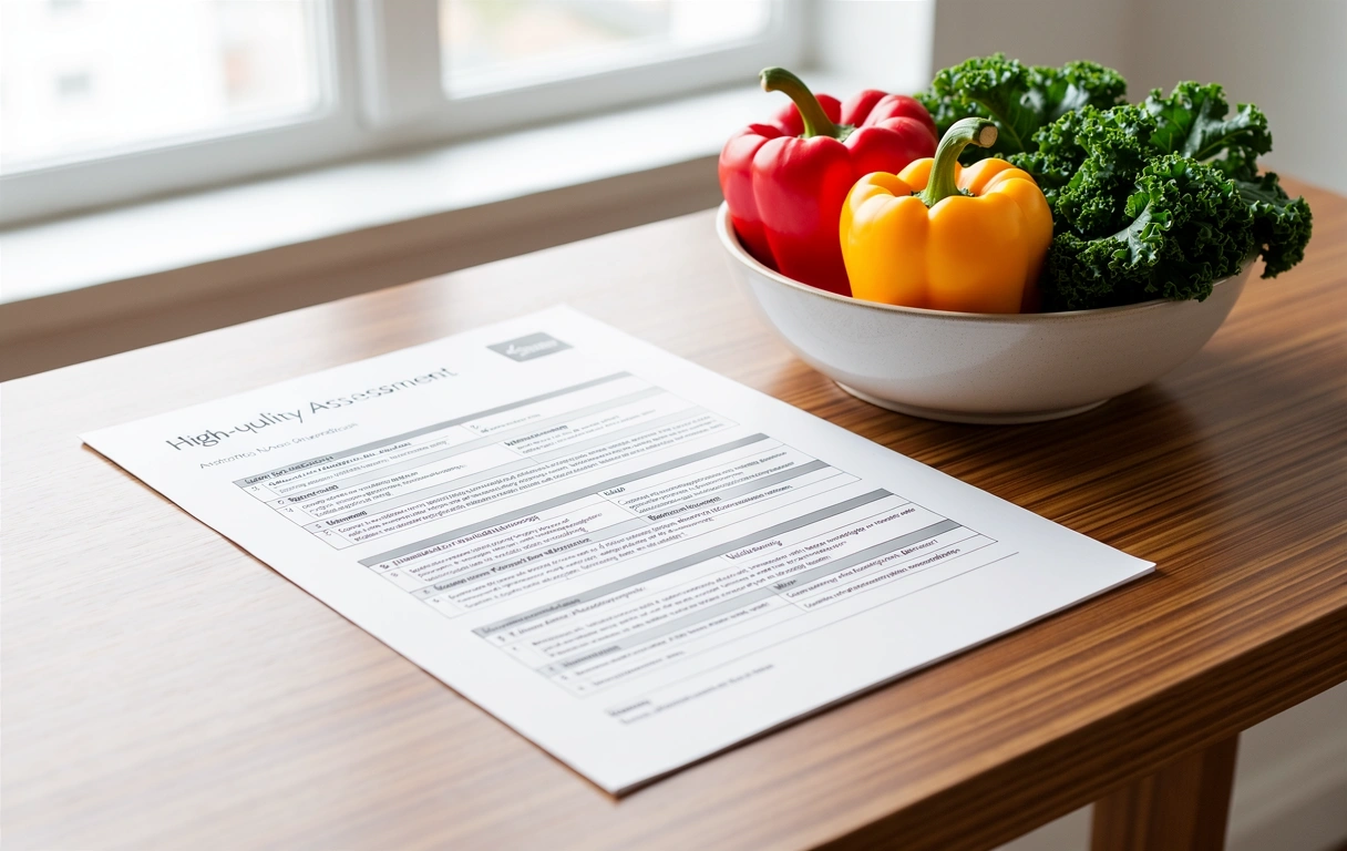 Individuelle Ernährungsplanung